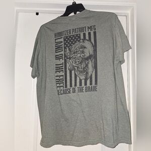 Howitzer Patriot MFG Green Graphic Tee